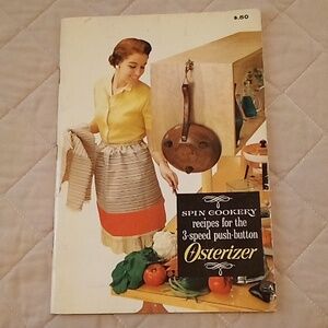 1966 Osterizer Cookbook